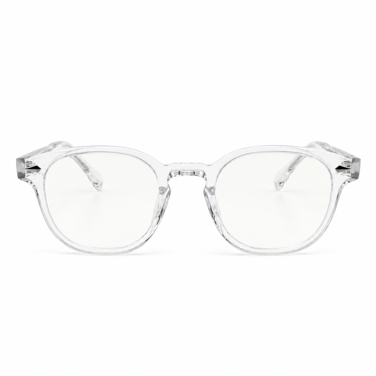 Transparent round shades