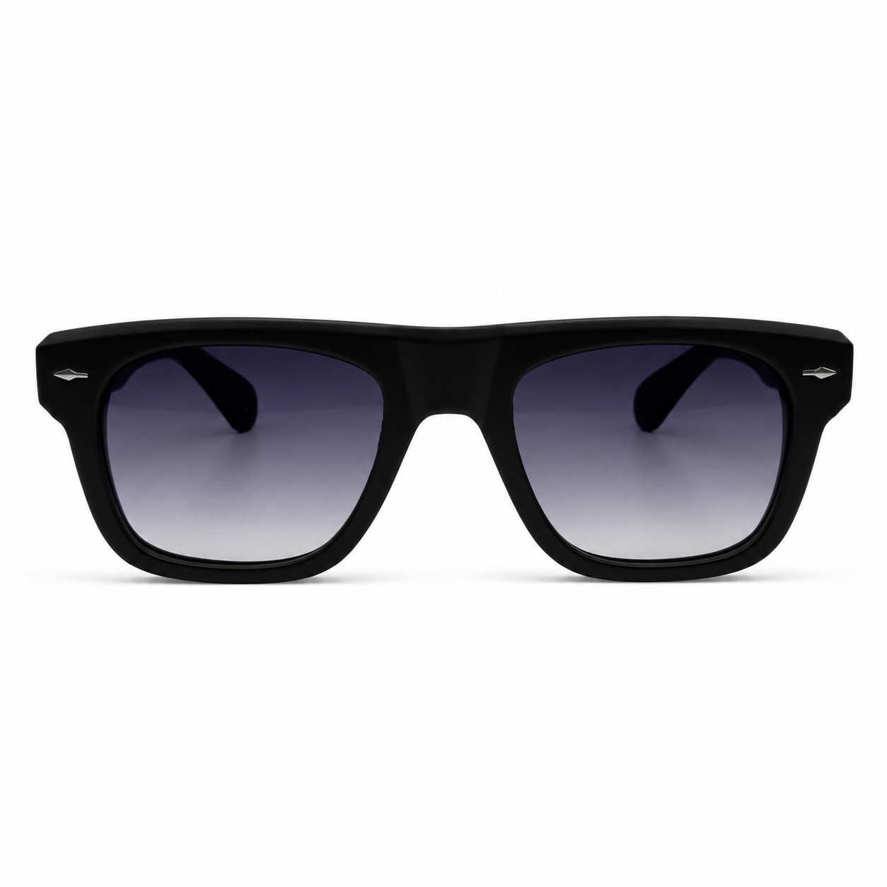 Square blackfade shades