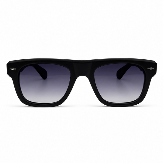 Square blackfade shades