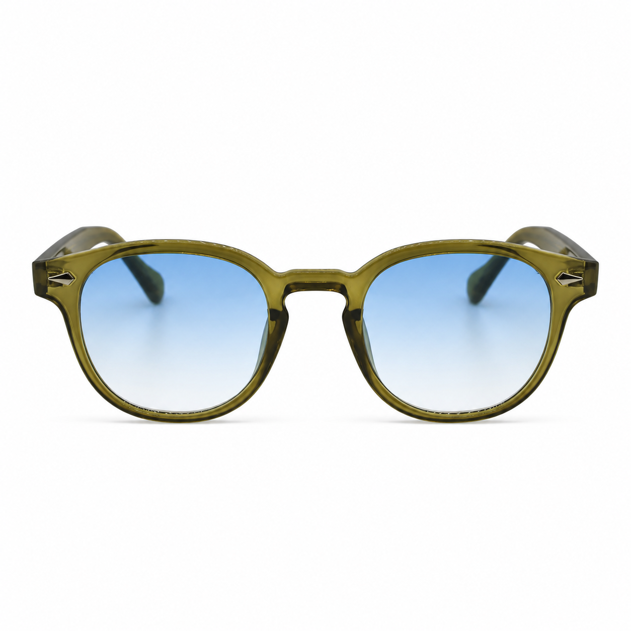 Forest green bluefade shades