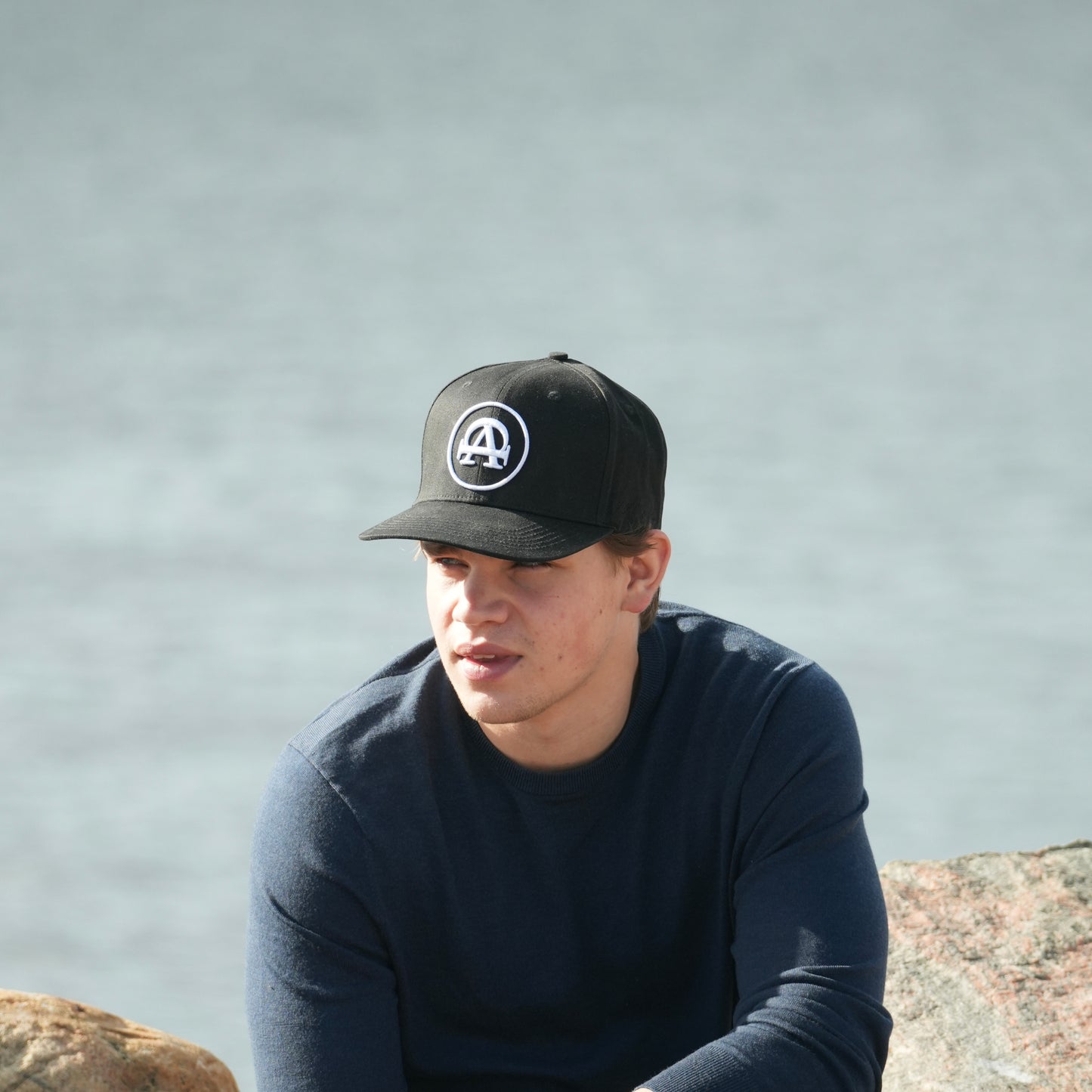 Den svarta baseballkepsen
